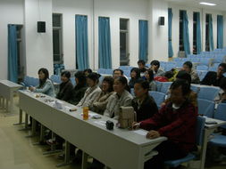 食品工程與生物技術學院研究生會主席換屆競選大會圓滿舉行